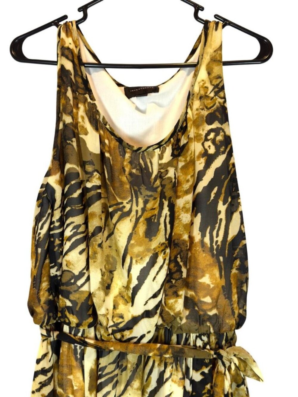 Animal Print Dress